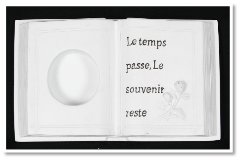 LIVRE GRAVÉ BOUGIE 